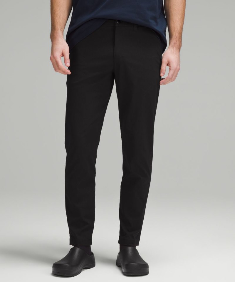 Lululemon | Men's ABC Slim-Fit Trouser 32"L WovenAir Black