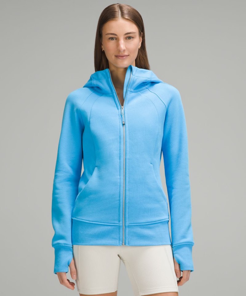 Lululemon | Women's Scuba Full-Zip Hoodie Kayak Blue Light