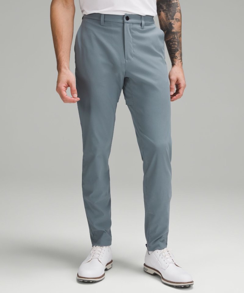 Lululemon | Men's ABC Slim-Fit Golf Trouser 30"L Belgian Blue