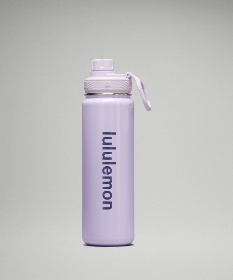 Lululemon | Women's Back to Life Sport Bottle 24oz Shine Lilac Ether