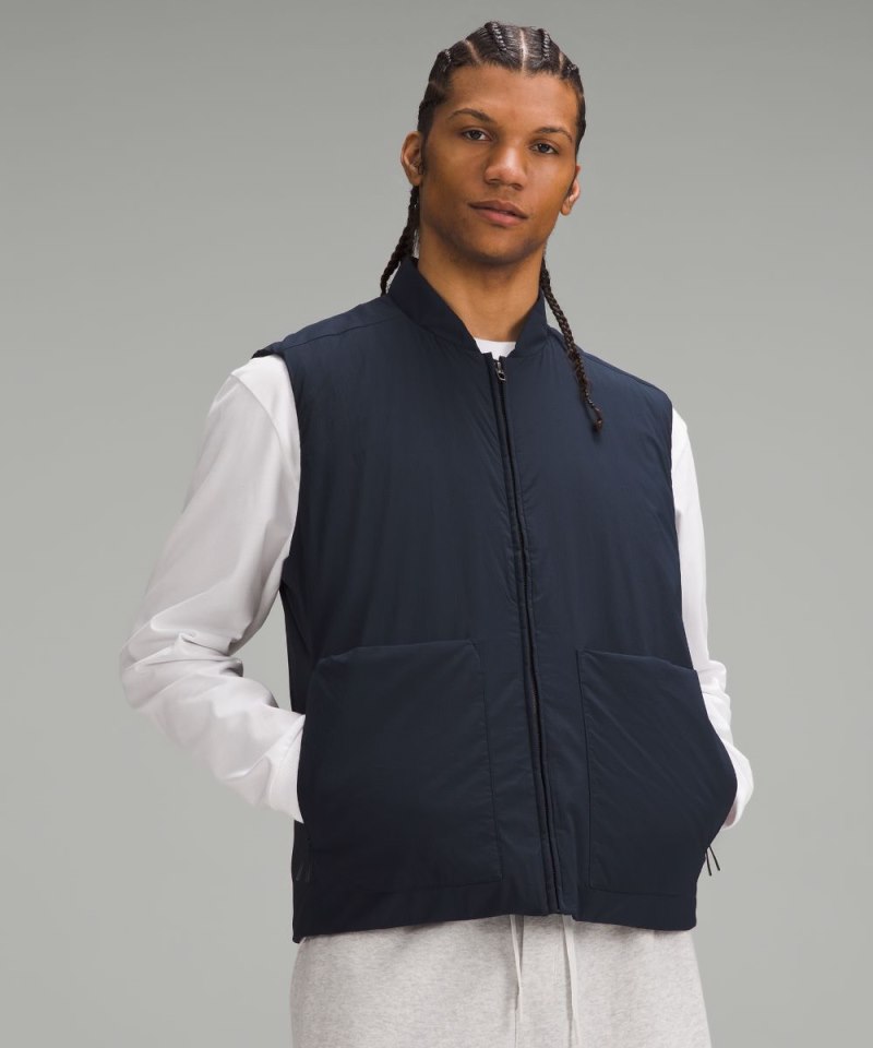 Lululemon | Men's Insulated Utility Vest True Navy