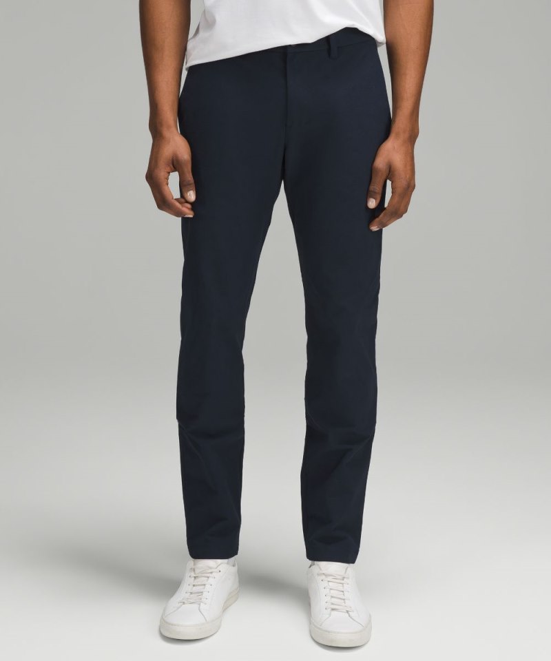 Lululemon | Men's ABC Slim-Fit Trouser 30"L Stretch Cotton VersaTwill True Navy