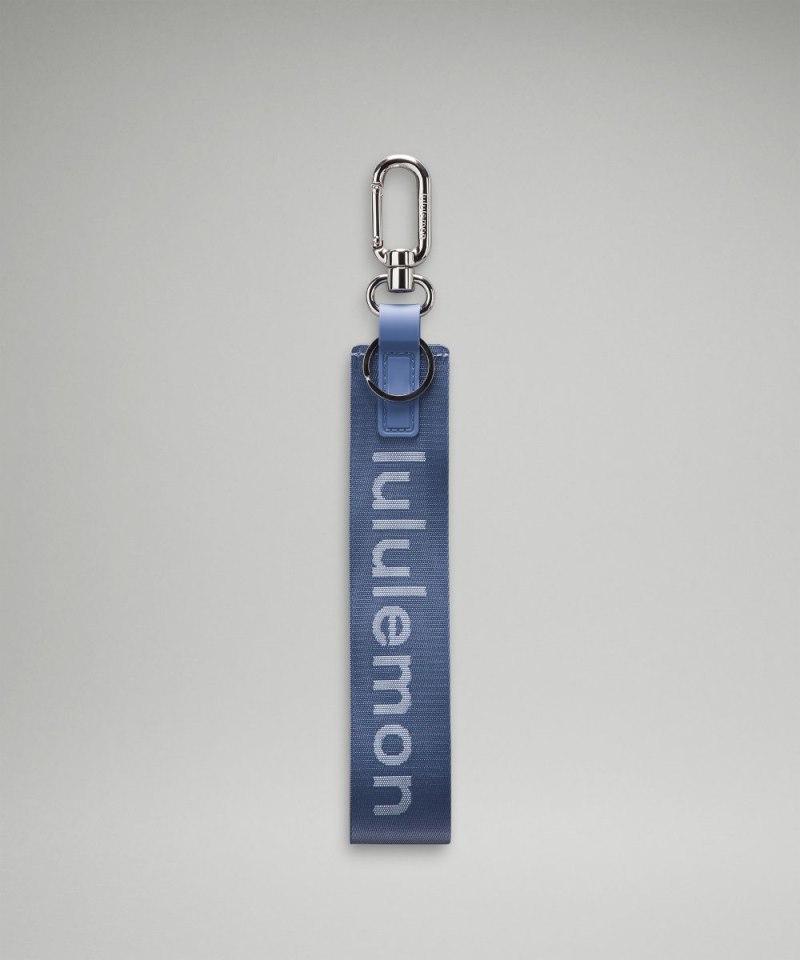 Lululemon | Women's Never Lost Keychain Oasis Blue / Windmill