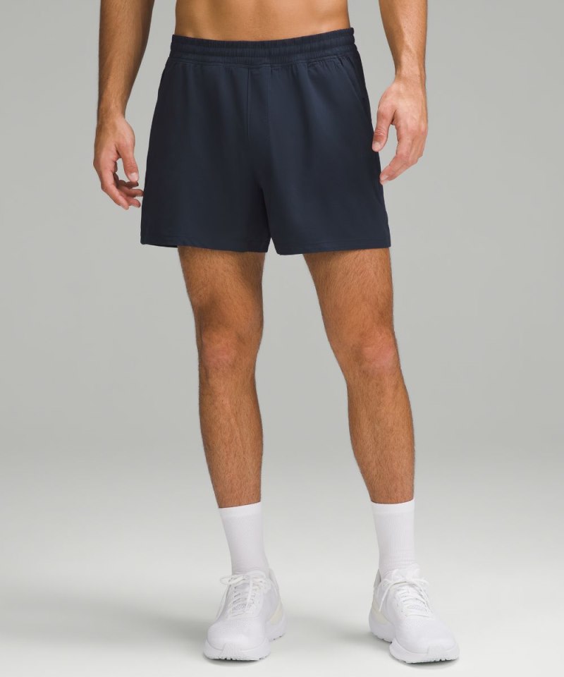 Lululemon | Men's Pace Breaker Linerless Short 5"L True Navy