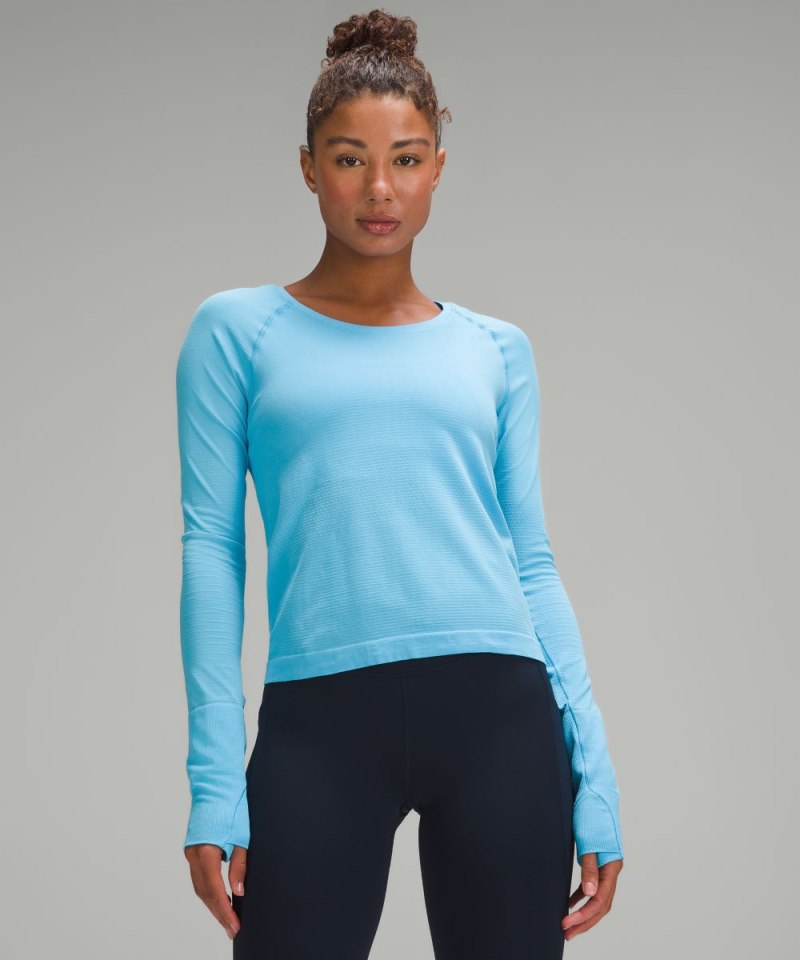 Lululemon | Women's Swiftly Tech Long-Sleeve Shirt 2.0 Waist Len