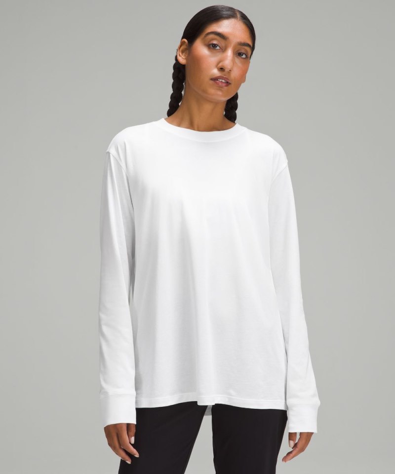 Lululemon | Women's All Yours Long-Sleeve Shirt White