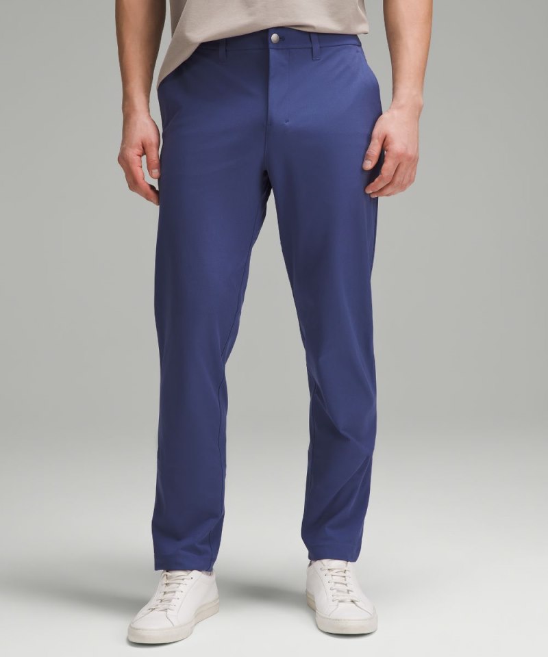 Lululemon | Men's ABC Classic-Fit Trouser 37"L Warpstreme Gatsby Blue