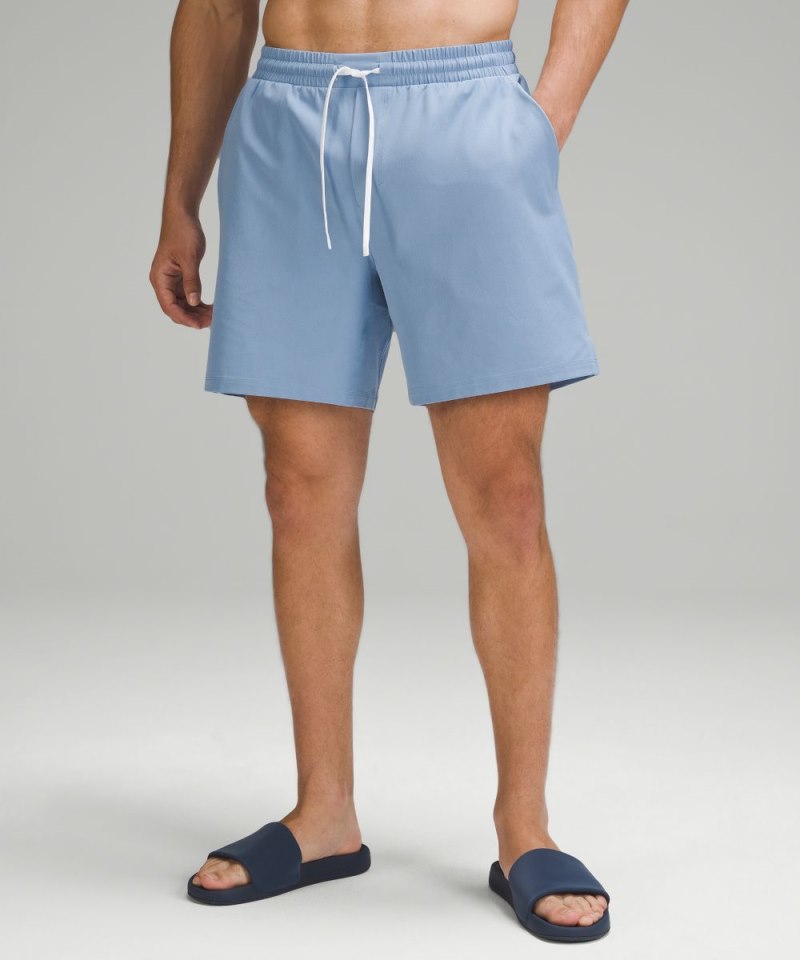 Lululemon | Men's Pool Short 7"L Lined Blue Willow