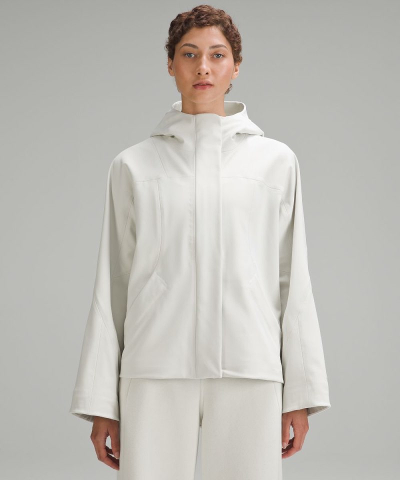 Lululemon | Women's RepelShell Cinch-Back Rain Jacket Bone