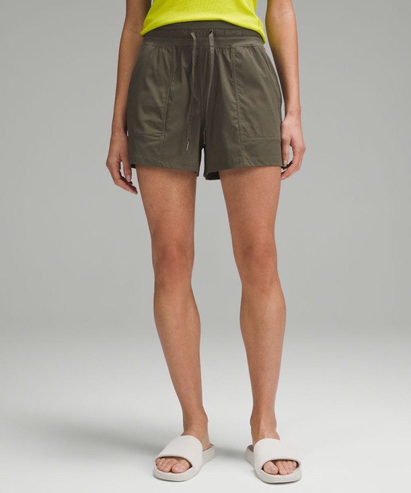 Lululemon | Women's Dance Studio High-Rise Short 3.5"L Army Green