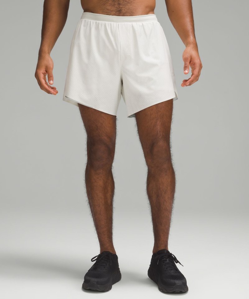 Lululemon | Men's Fast and Free Lined Short 6"L Bone