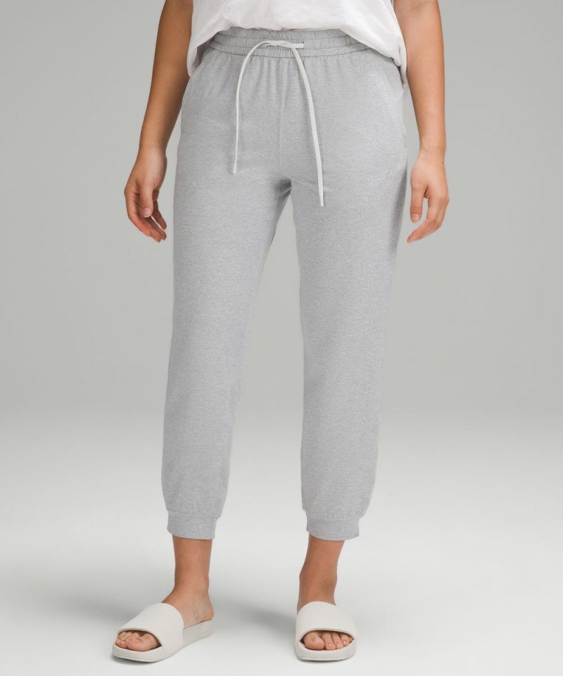 Lululemon | Women's Soft Jersey Classic-Fit Mid-Rise Jogger Heat