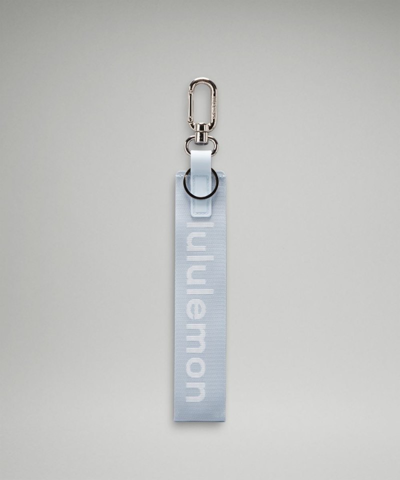 Lululemon | Men's Never Lost Keychain Windmill / White