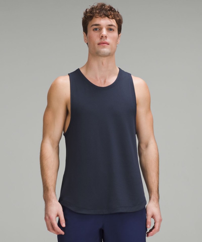 Lululemon | Men's License to Train Tank Top True Navy