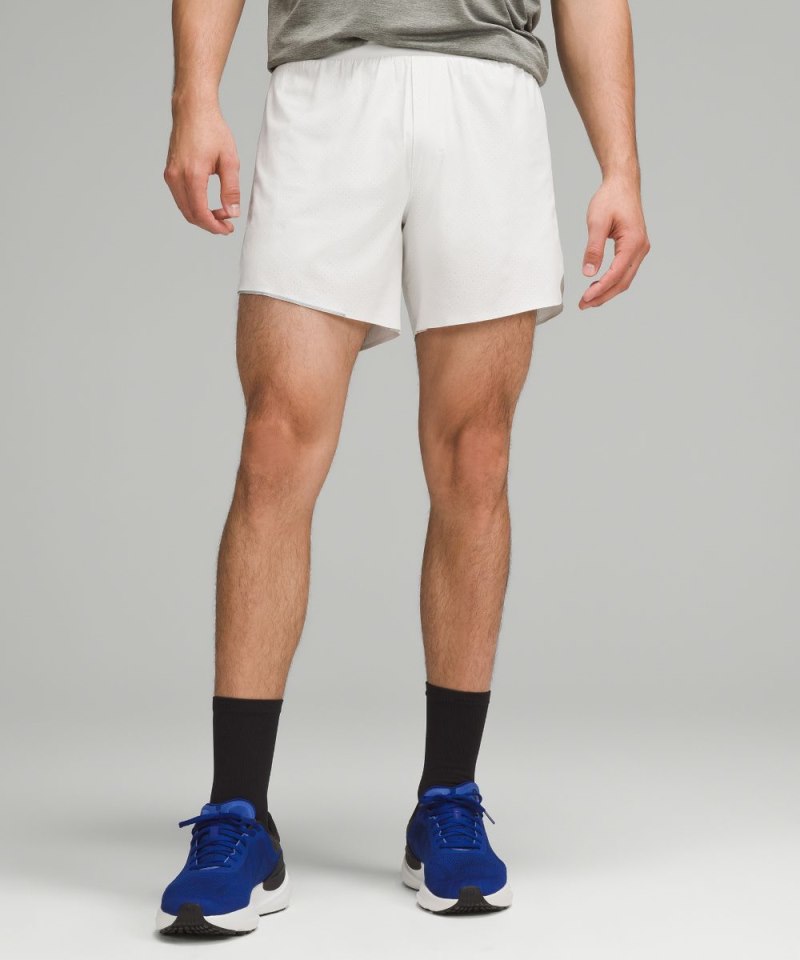 Lululemon | Men's Fast and Free Lined Short 6"L Light Vapor