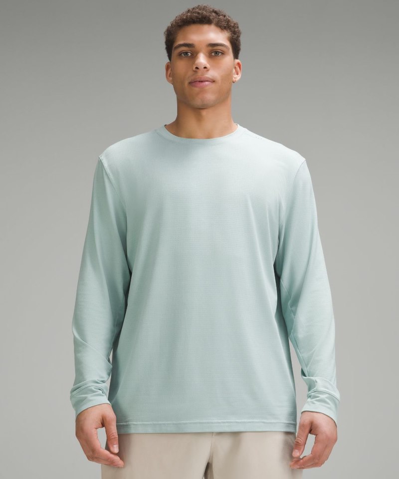 Lululemon | Men's License to Train Relaxed-Fit Long-Sleeve Shirt