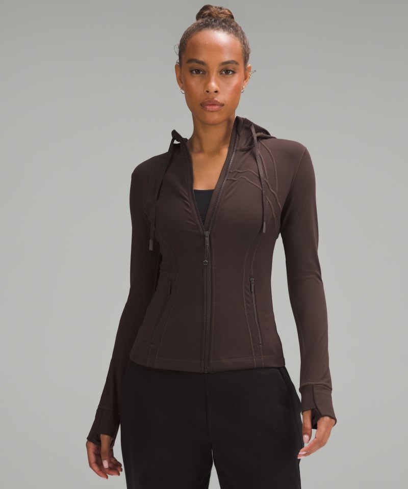 Lululemon | Women's Hooded Define Jacket Nulu Espresso