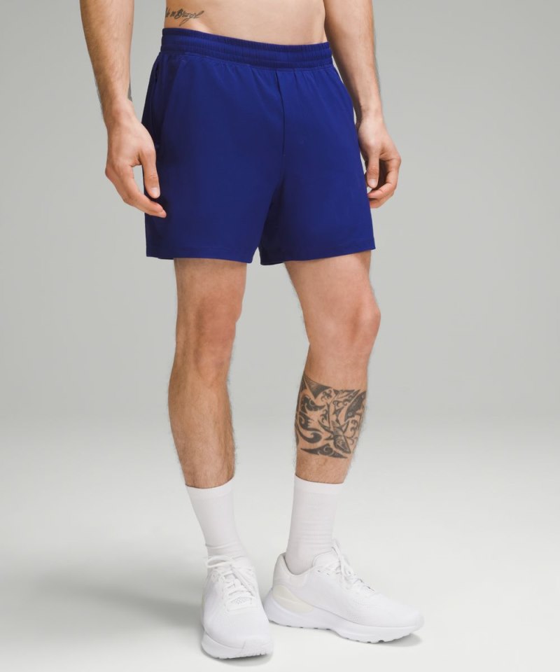 Lululemon | Men's Pace Breaker Lined Short 5"L Larkspur