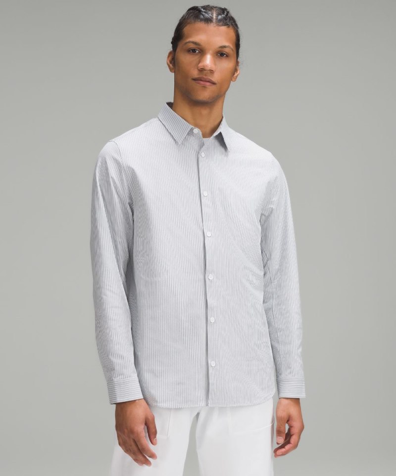 Lululemon | Men's New Venture Classic-Fit Long-Sleeve Shirt Inli