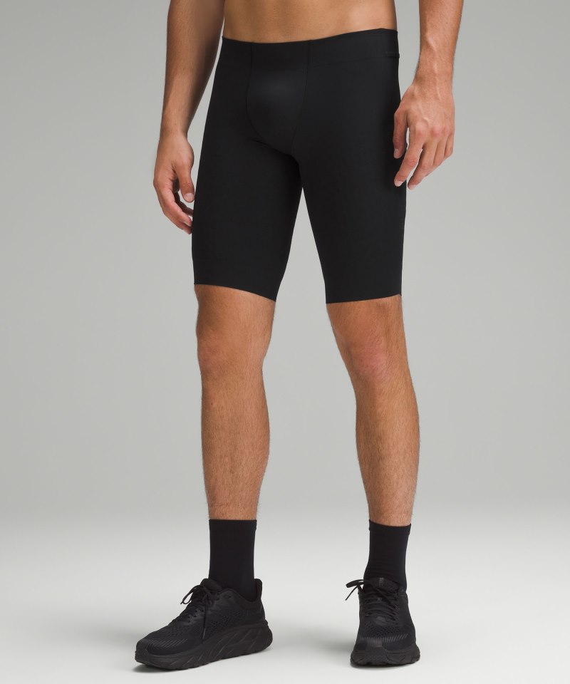 Lululemon | Men's SenseKnit Running Short 10"L Black