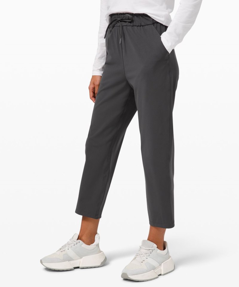 Lululemon | Women's Stretch High-Rise Cropped Pant 23"L Graphite