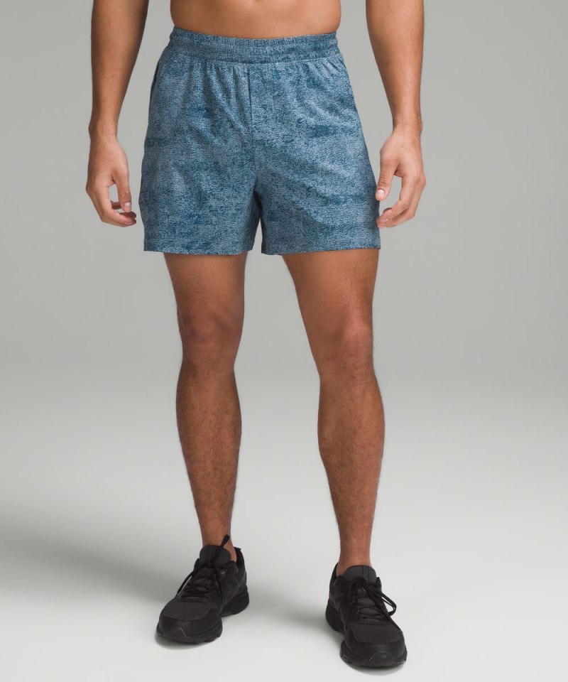 Lululemon | Men's Pace Breaker Lined Short 5"L Infuse Texture Ch