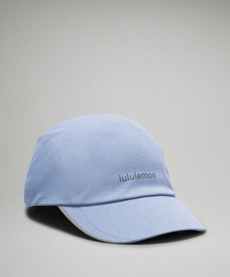 Lululemon | Women's Fast and Free Running Hat WovenAir Wordmark Oasis Blue