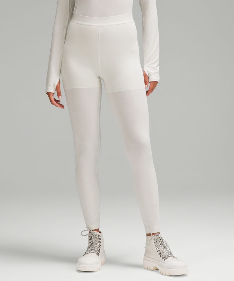 Lululemon | Women's High-Rise Base Layer Tight 28"L Bone