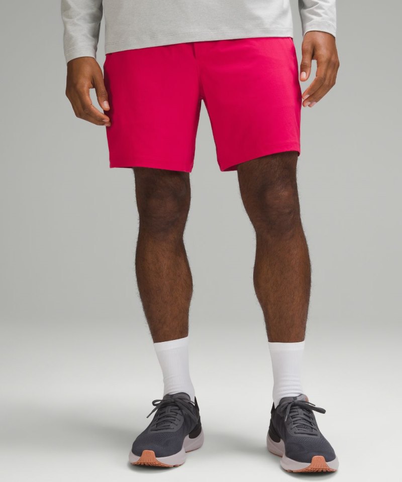 Lululemon | Men's Pace Breaker Linerless Short 7"L Cherry Mist