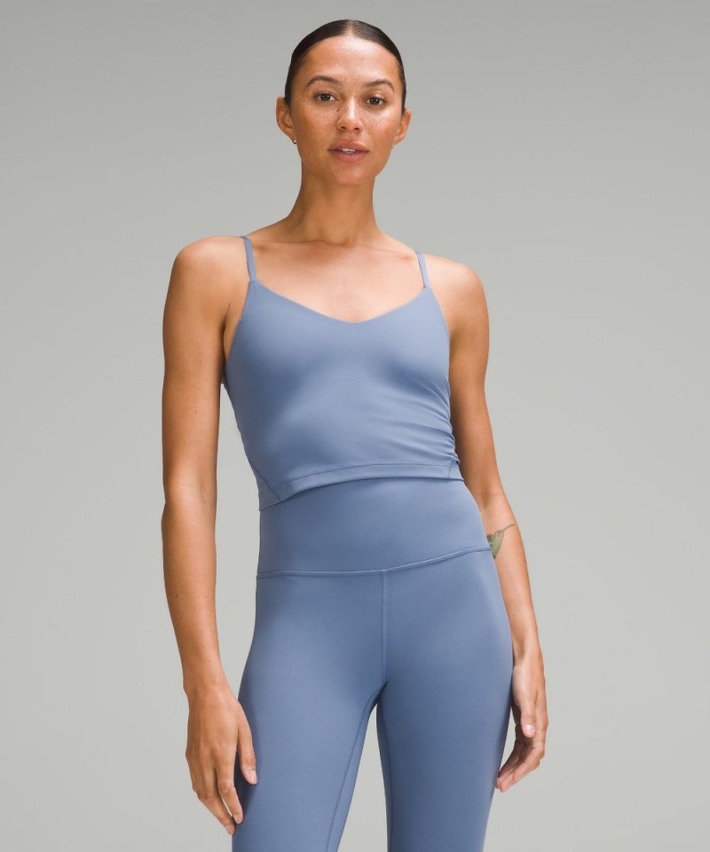 Lululemon | Women's Align Cropped Cami Tank Top A / B Cup Oasis Blue