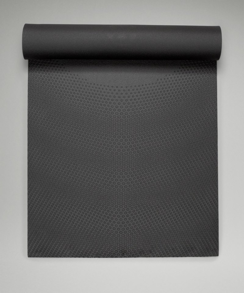 Lululemon | Men's The Workout Mat 6mm Black