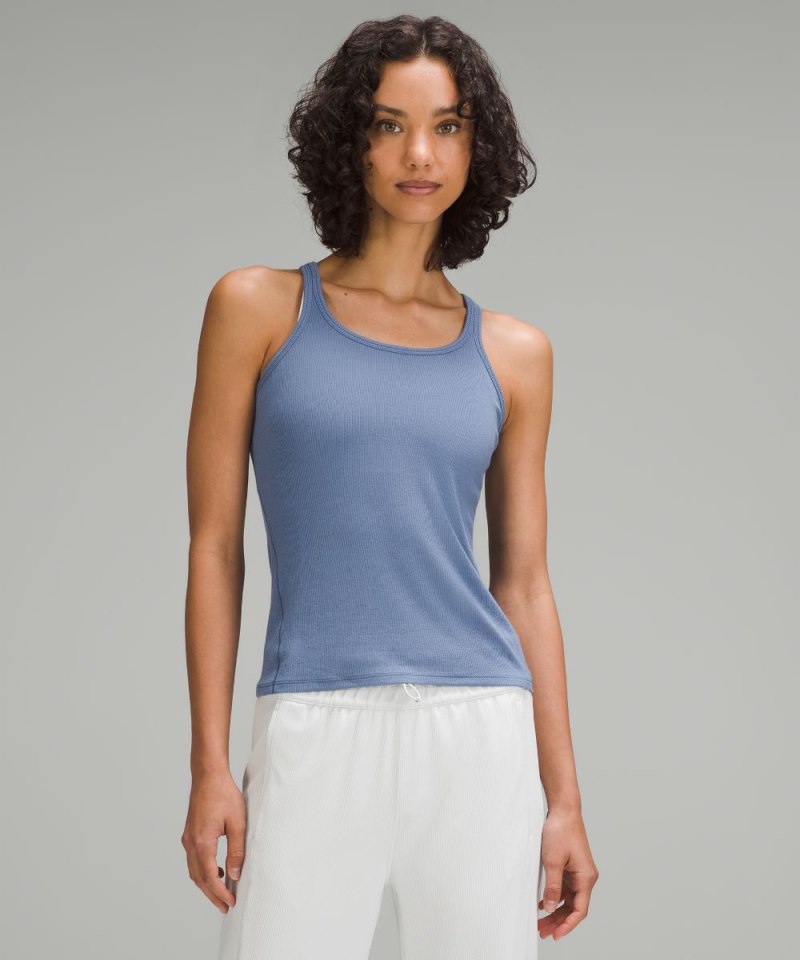 Lululemon | Women's Hold Tight Thin Strap Racerback Tank Top Oas