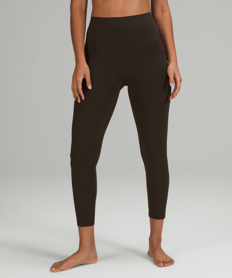 Lululemon | Women's Align High-Rise Pant with Pockets 25"L Dark Olive