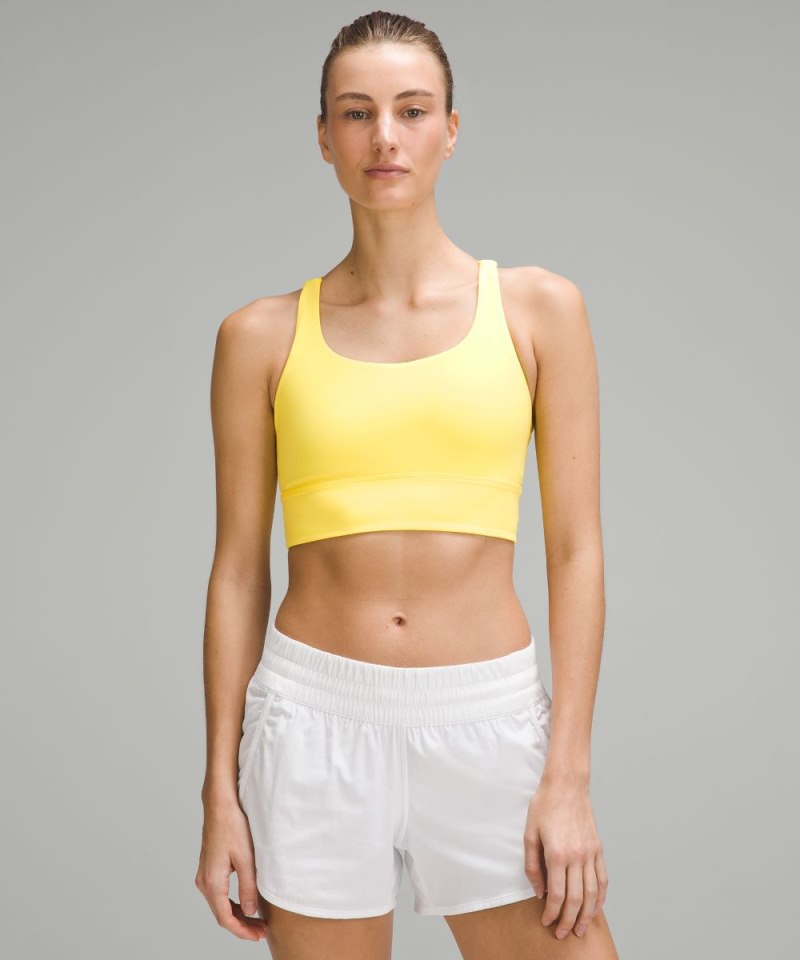 Lululemon | Women's Energy Longline Bra Medium Support, B