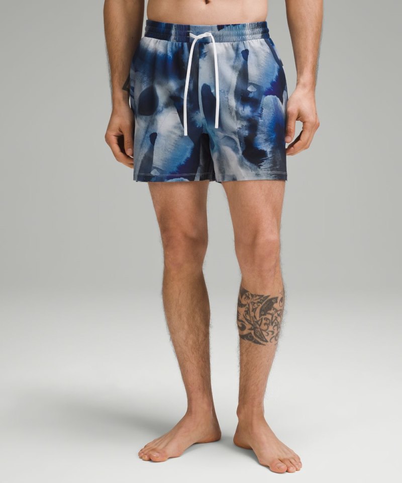 Lululemon | Men's Pool Short 5"L Linerless Ink Islands True Navy