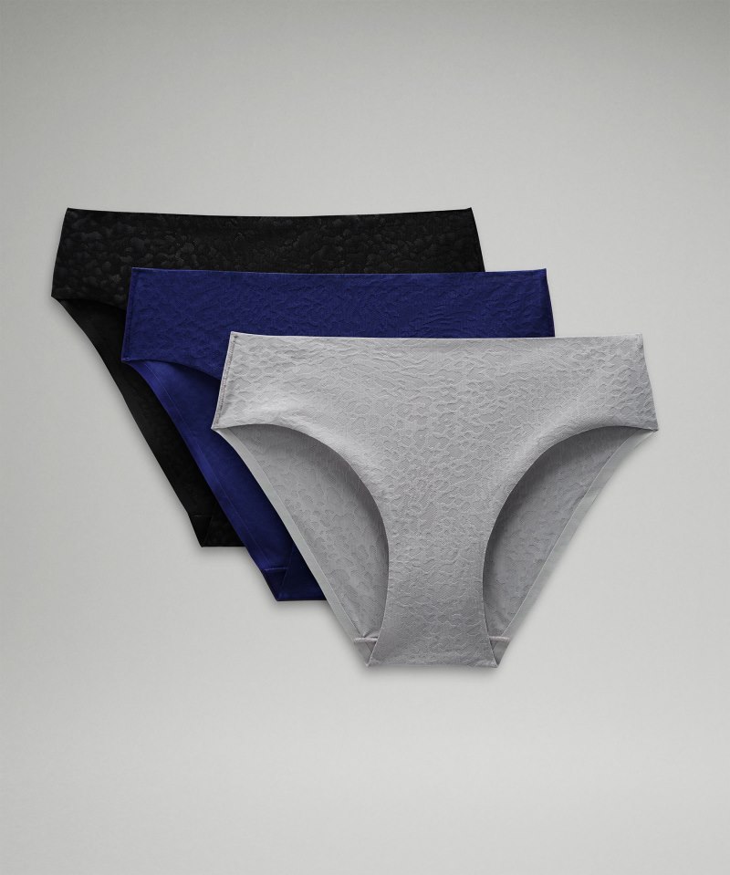 Lululemon | Women's InvisiWear Mid-Rise Bikini Underwear Perform