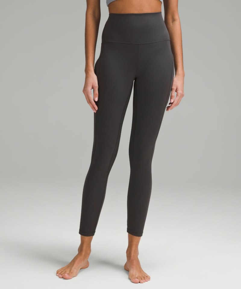 Lululemon | Women's Align High-Rise Pant with Pockets 25"L Graphite Grey