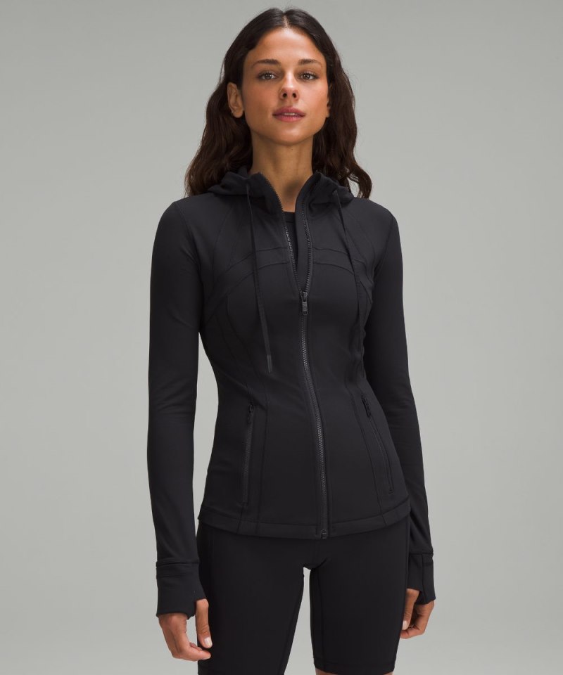 Lululemon | Women's Define Hooded Jacket Nulu Black