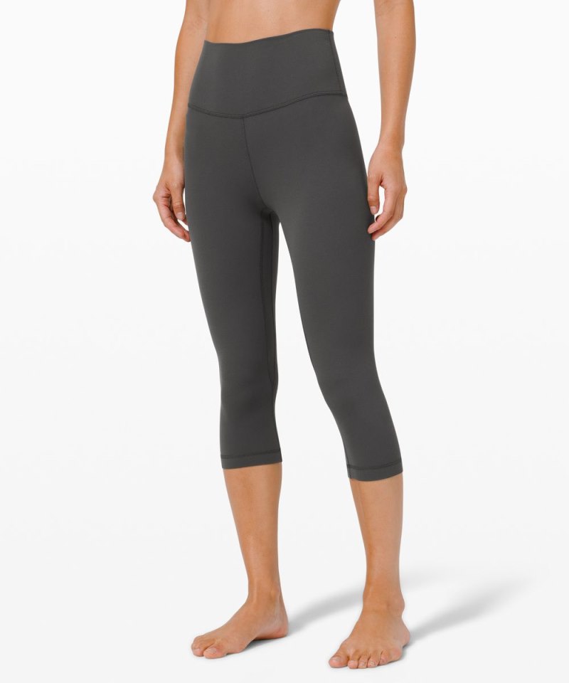 Lululemon | Women's Align High-Rise Crop 17"L Graphite Grey