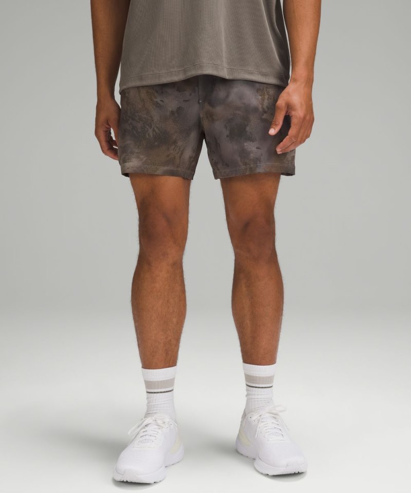 Lululemon | Men's Pace Breaker Linerless Short 5"L Hazy Afterglo