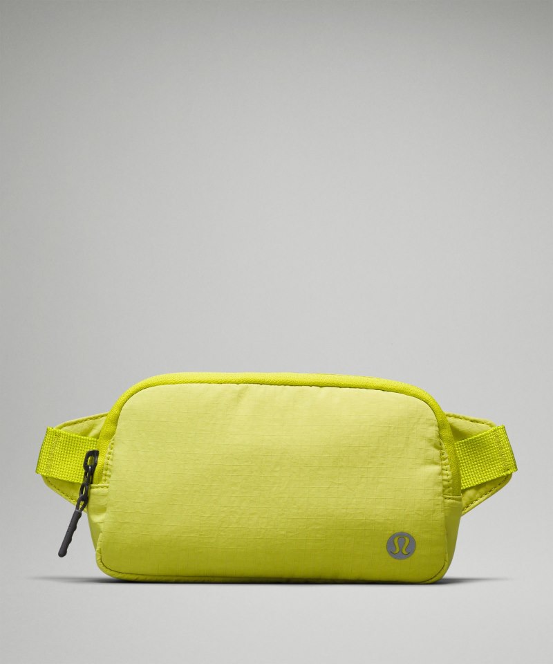 Lululemon | Women's Everywhere Belt Bag Mini Ripstop Lichen Lime / Traverse Grey