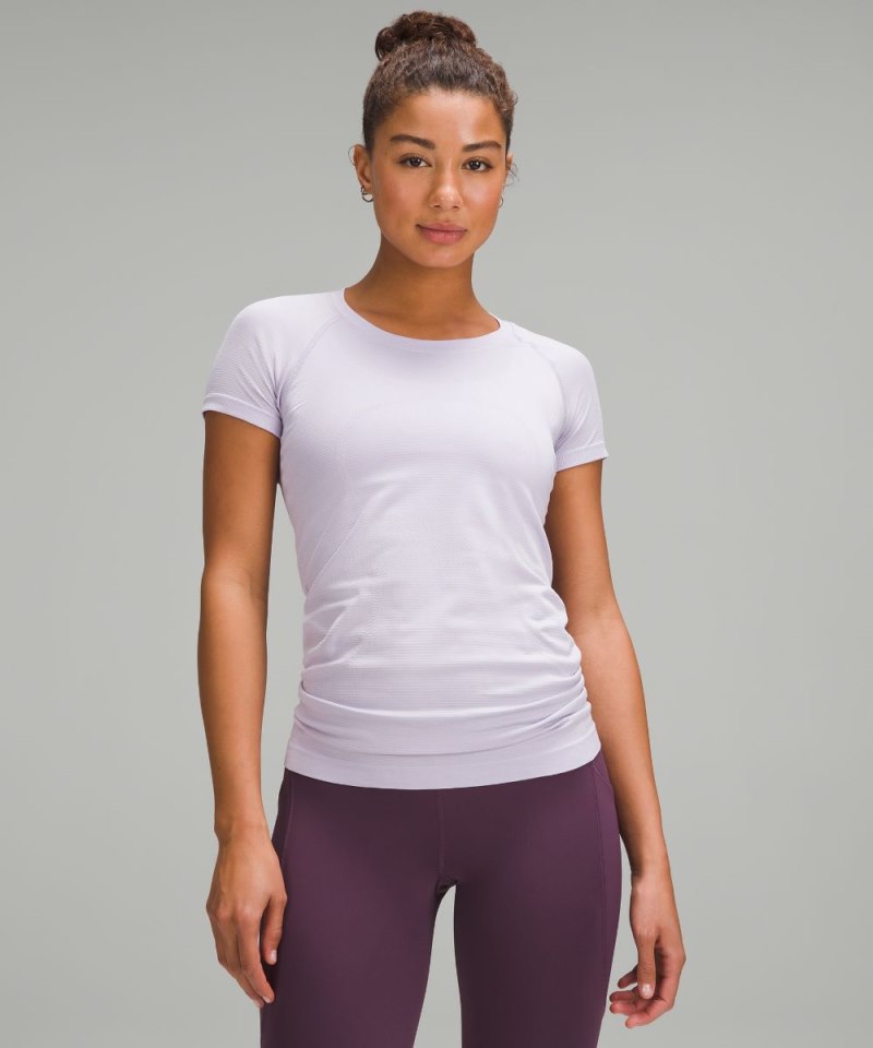 Lululemon | Women's Swiftly Tech Short-Sleeve Shirt 2.0 Lilac Ether / Lilac Ether