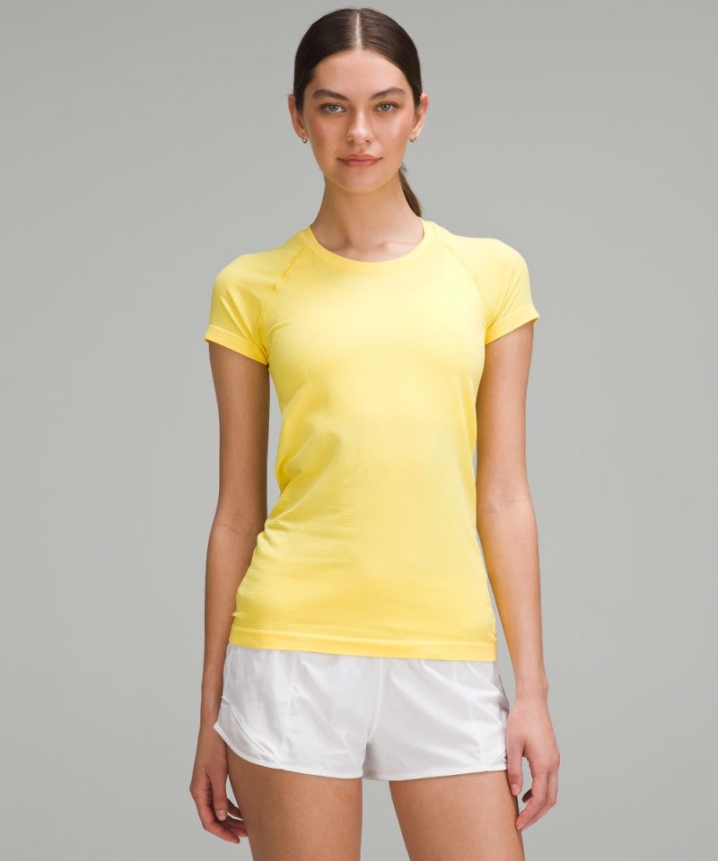 Lululemon | Women's Swiftly Tech Short-Sleeve Shirt 2.0 Beaming