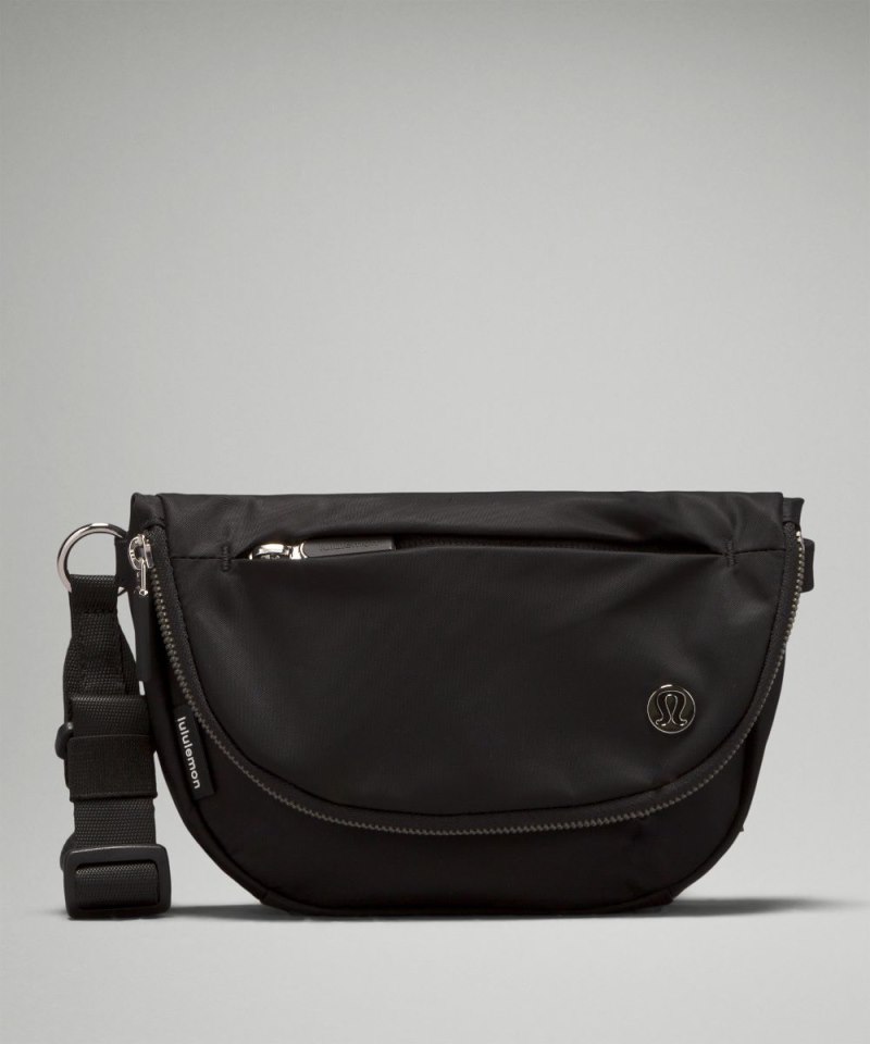 Lululemon | Women's All Night Festival Bag Micro 2L Black / Silv