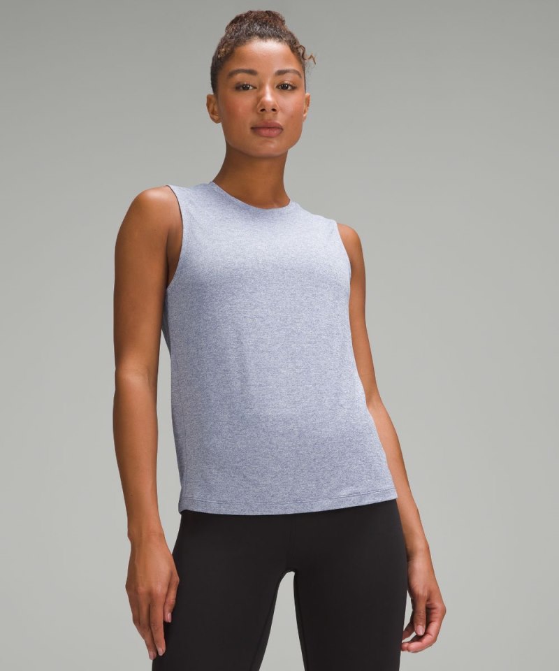 Lululemon | Women's License to Train Classic-Fit Tank Top Heathe