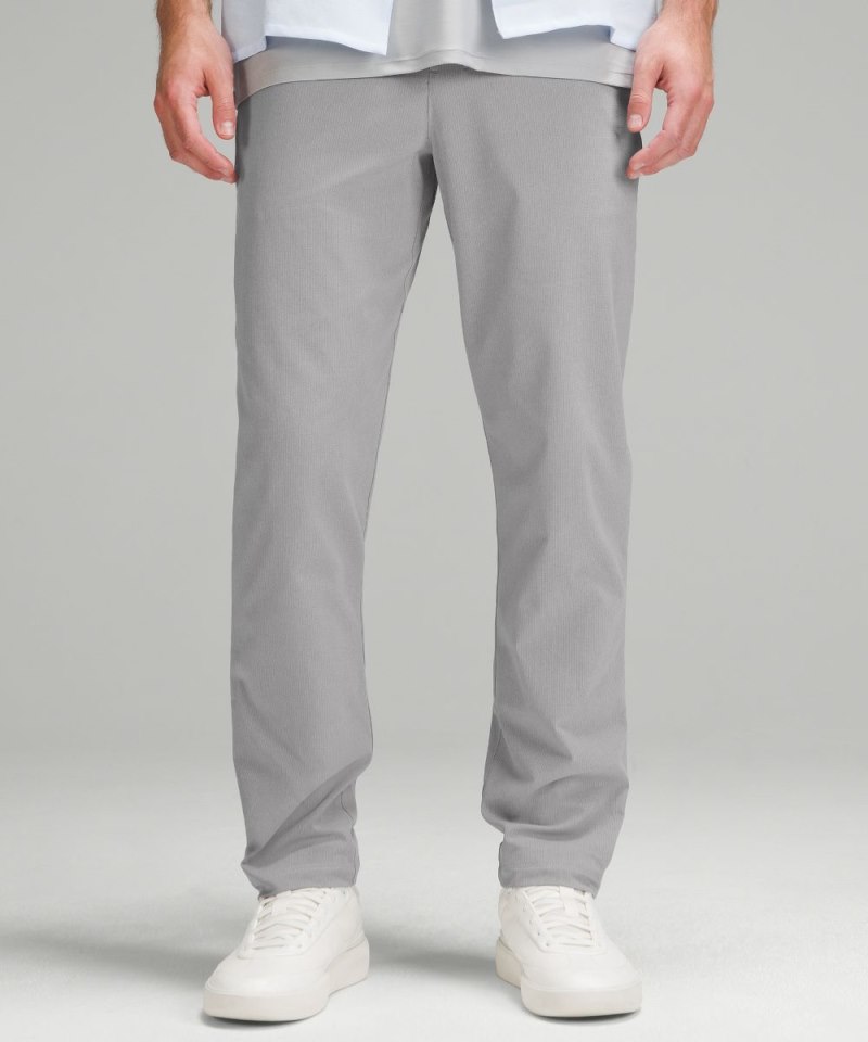 Lululemon | Men's ABC Classic-Fit Trouser 34"L WovenAir Rhino Grey