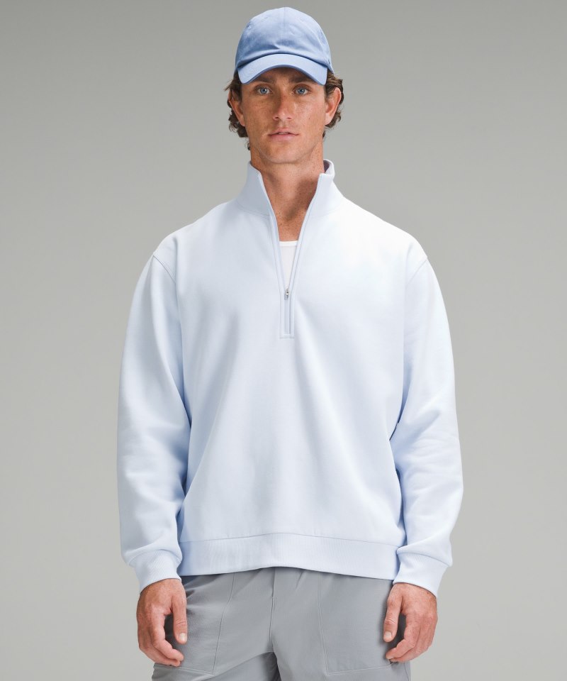 Lululemon | Men's Steady State Half Zip Windmill