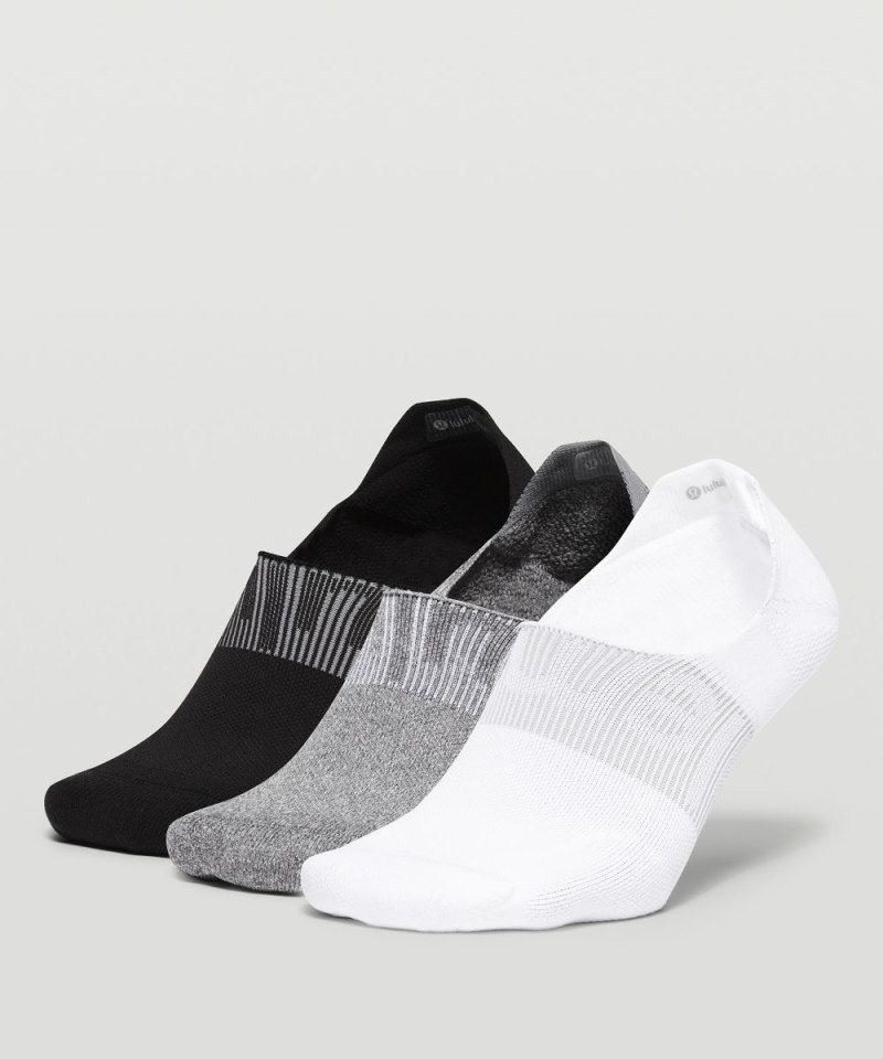 Lululemon | Men's Power Stride No-Show Socks with Active Grip 3