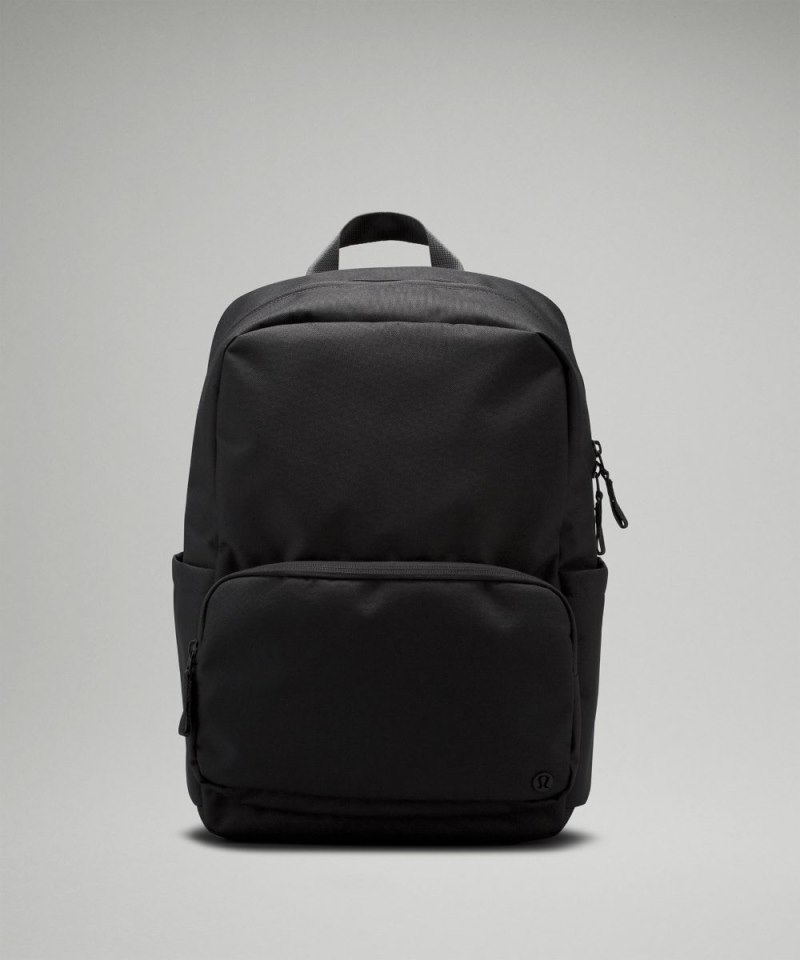 Lululemon | Men's Everywhere Backpack 22L Tech Canvas Black / Black (not available)