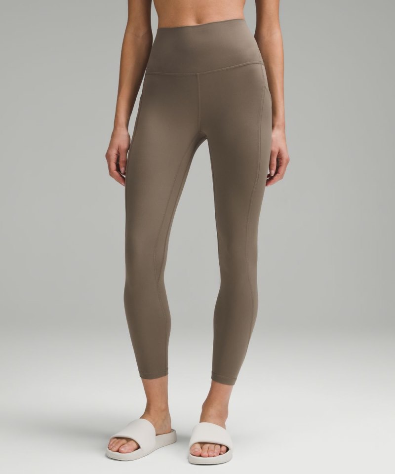 Lululemon | Women's Align High-Rise Pant with Pockets 25"L Nomad